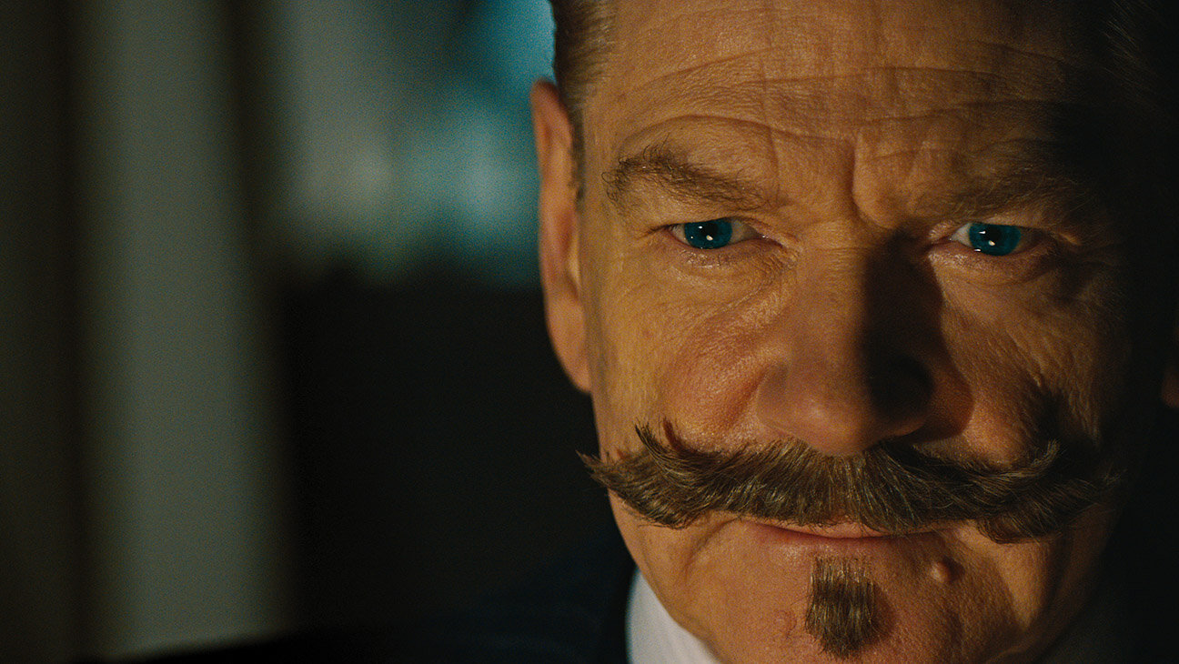 Kenneth Branagh as Hercule Poirot in 20th Century Studios' A HAUNTING IN VENICE.
